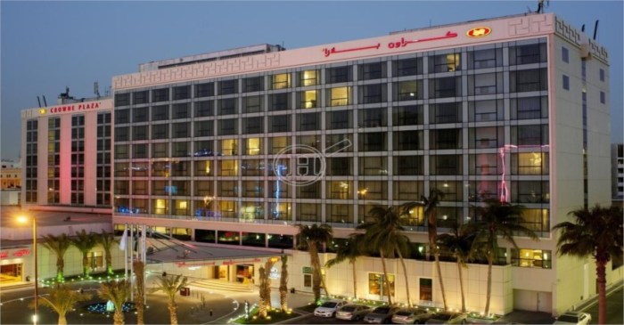Crowne Plaza Jeddah - Luxury hotel in Jeddah Saudi Arabia Hotels